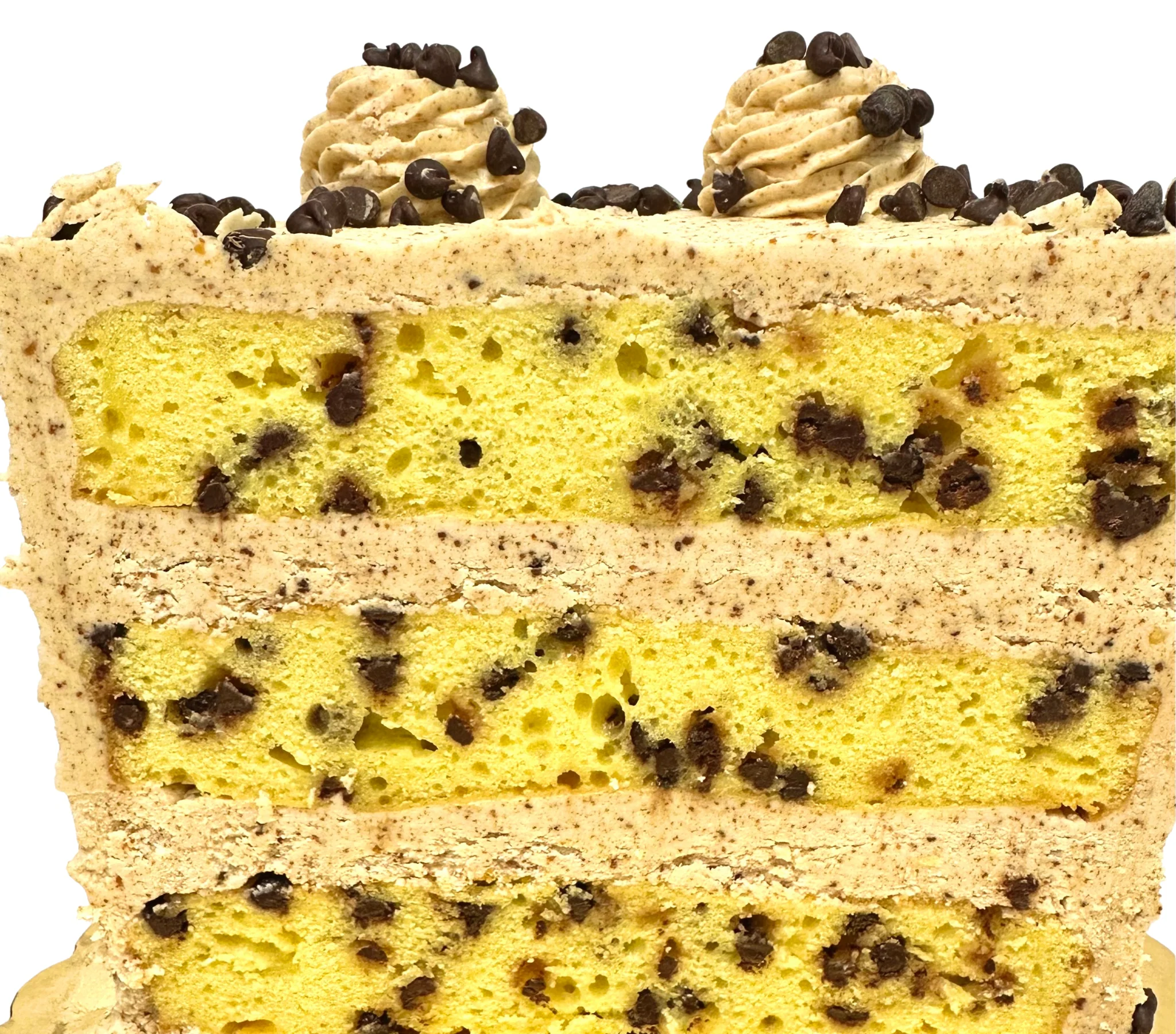 Brown Butter Chocolate Chip Cake - Image 2
