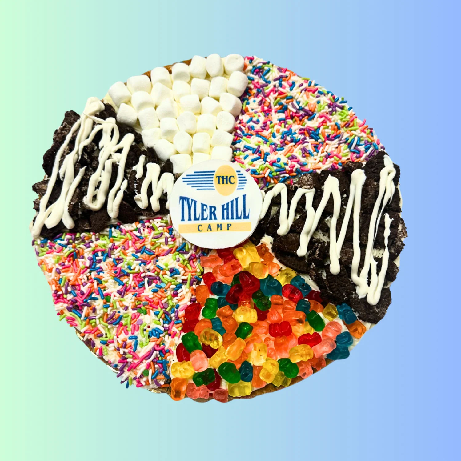 Candy Cookie Cake (10")