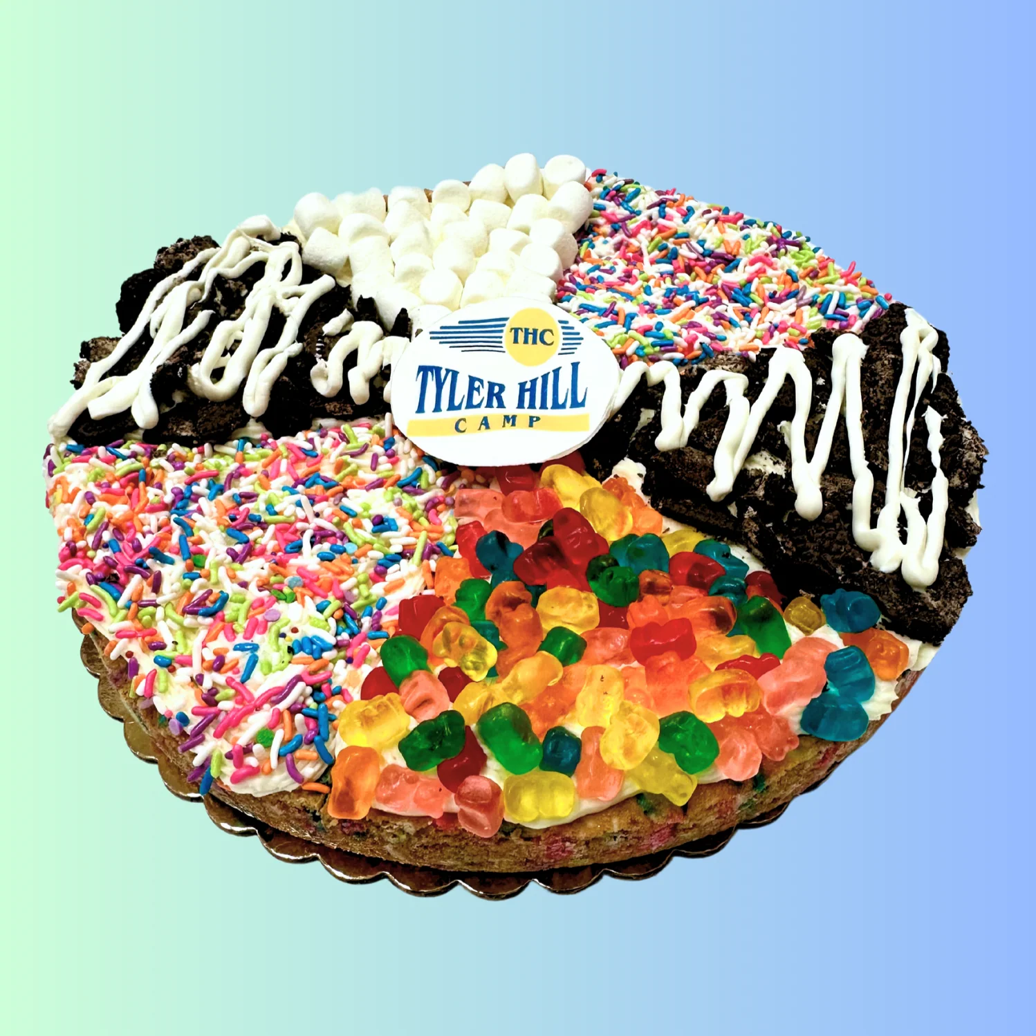 Candy Cookie Cake (10") - Image 2