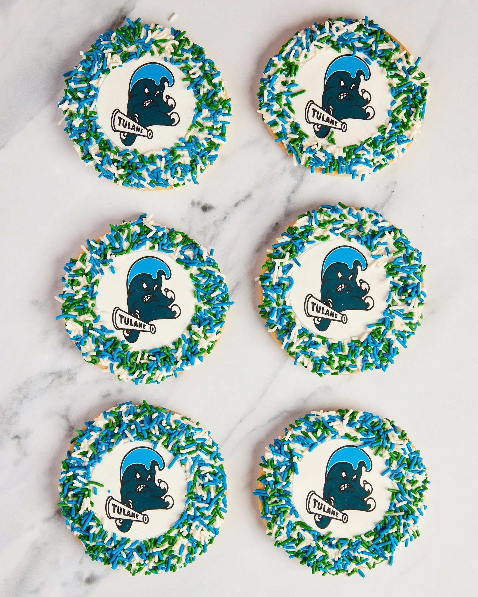 College Sugar Cookies - Image 2