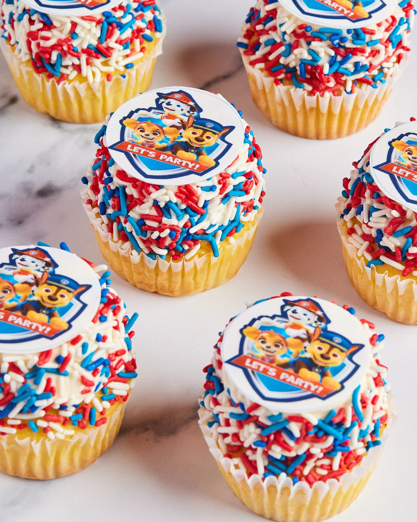 Edible Image Cupcakes - Image 2