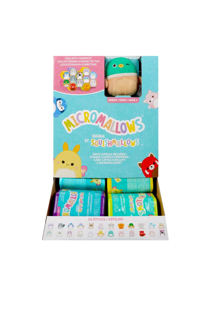 Mini Plush 2.5" Mircomallow