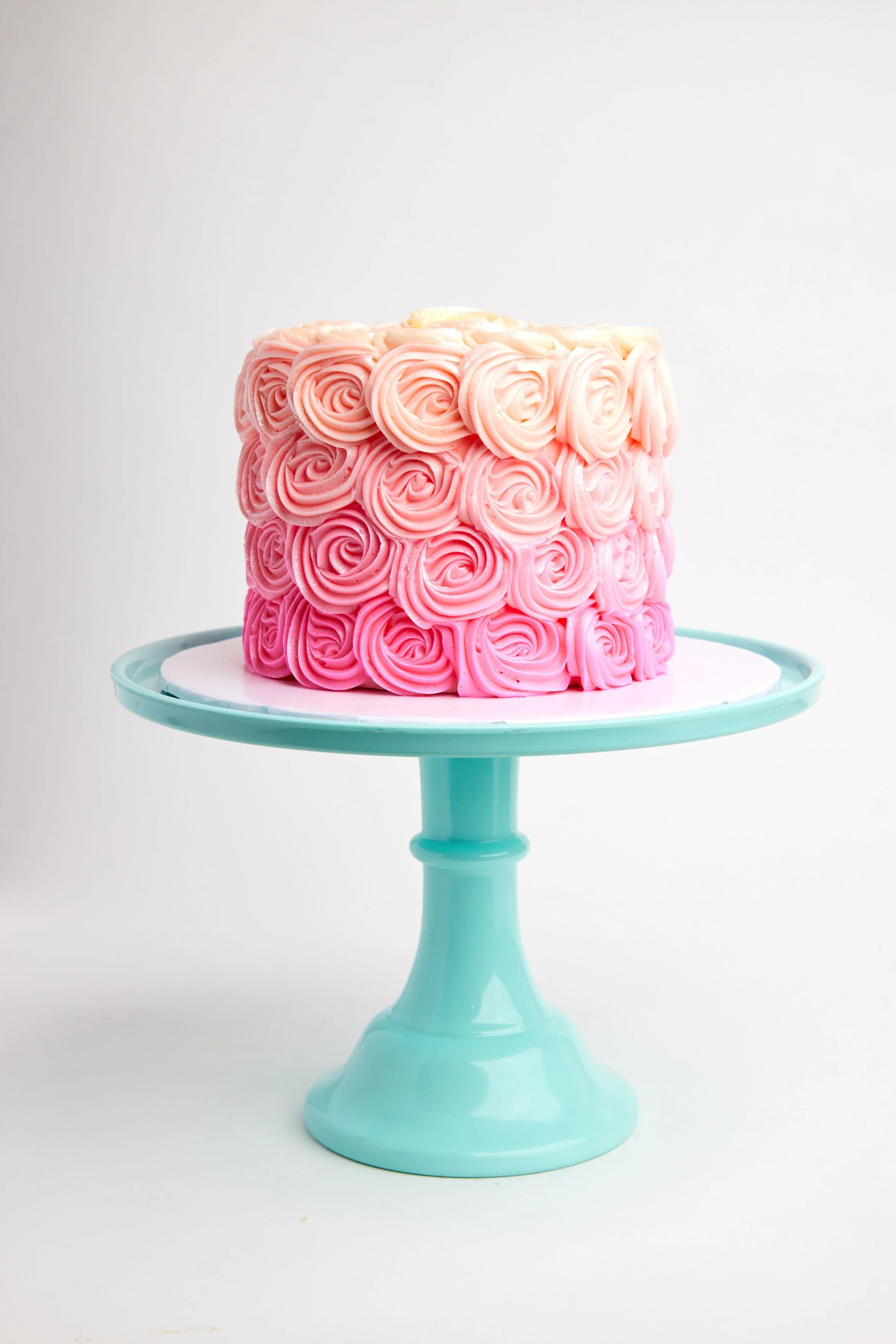 Ombre Rosette Cake - Image 2