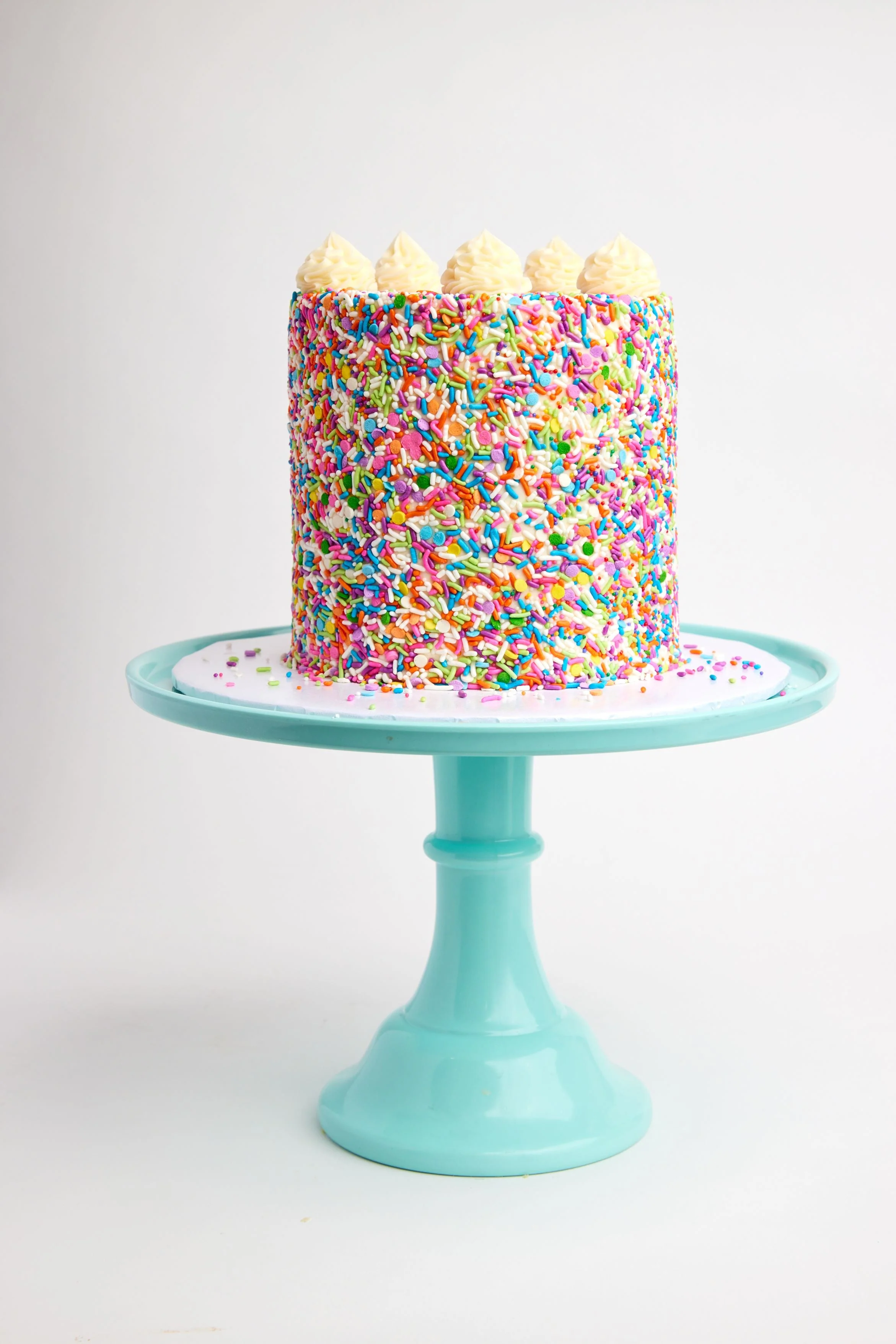 Rainbow Layer Cake - Image 3